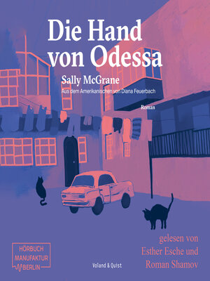cover image of Die Hand von Odessa (ungekürzt)